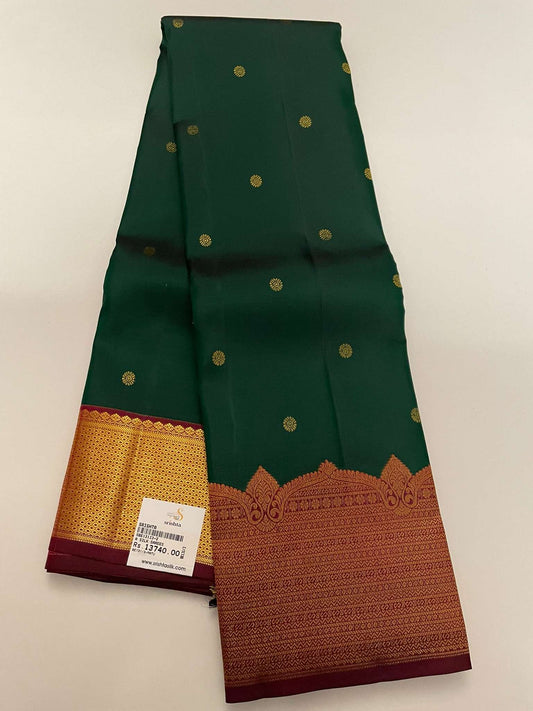 Kanchivaram Silk SBE131I3-2 By SRISHTA