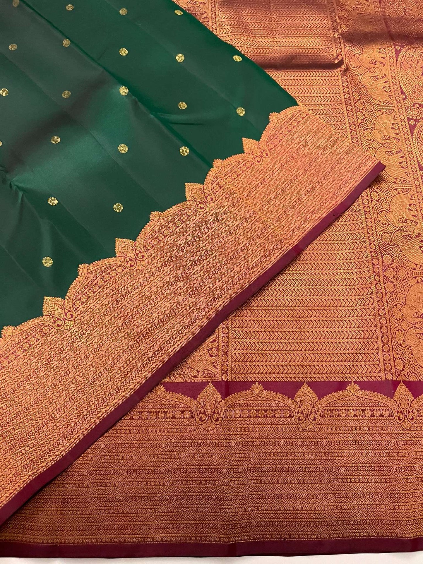 Kanchivaram Silk SBE131I3-2 By SRISHTA