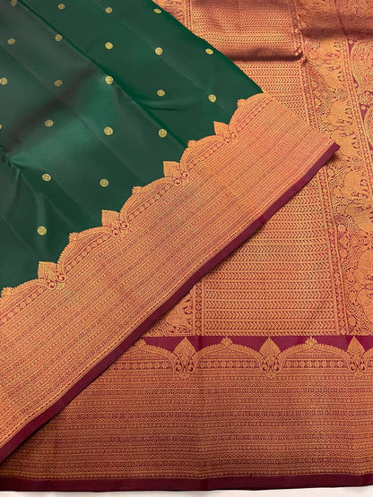 Kanchivaram Silk SBE131I3-2 By SRISHTA