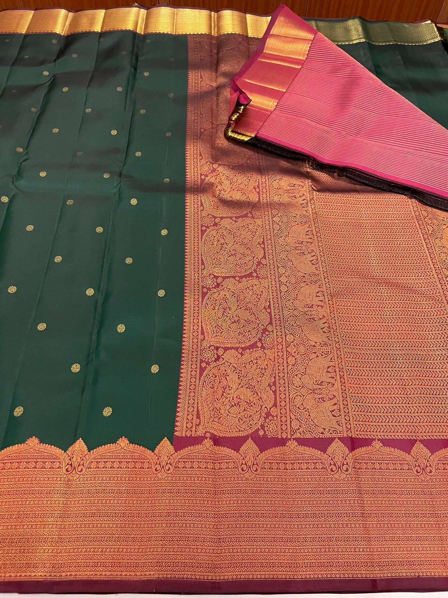 Kanchivaram Silk SBE131I3-2 By SRISHTA