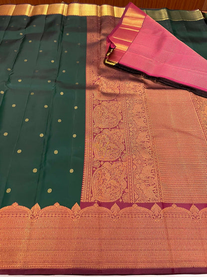 Kanchivaram Silk SBE131I3-2 By SRISHTA