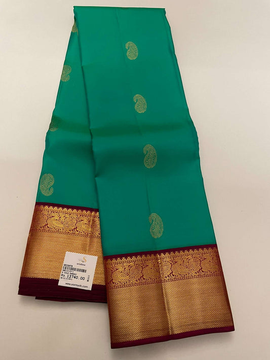 Kanchivaram Silk SBE131I3-1 By SRISHTA