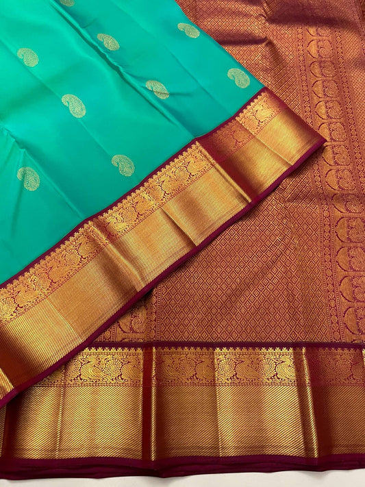 Kanchivaram Silk SBE131I3-1 By SRISHTA