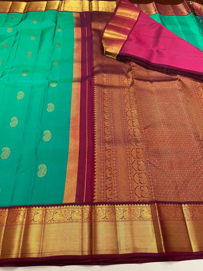Kanchivaram Silk SBE131I3-1 By SRISHTA