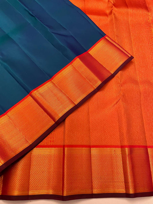 Kanchivaram Silk SBE131I1-3 By SRISHTA