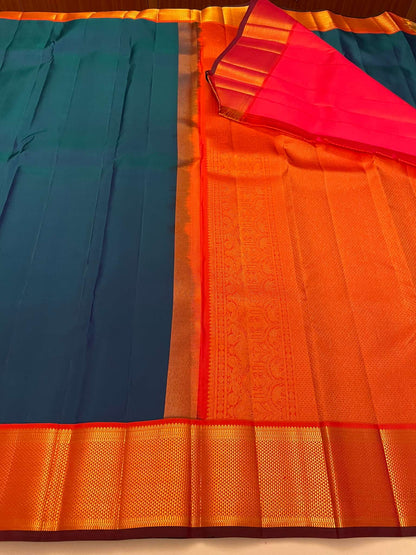 Kanchivaram Silk SBE131I1-3 By SRISHTA