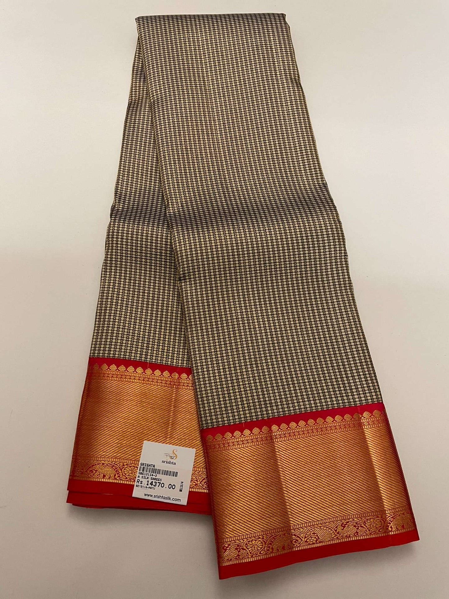 Kanchivaram Silk SBE131I4-3 By SRISHTA