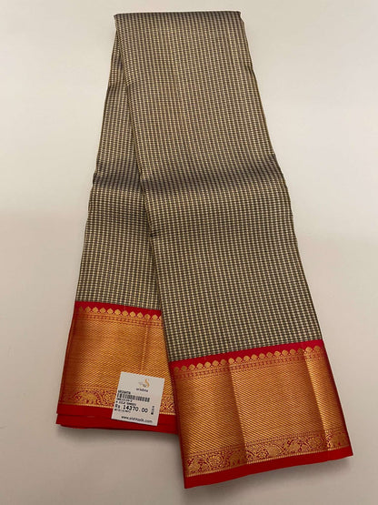 Kanchivaram Silk SBE131I4-3 By SRISHTA