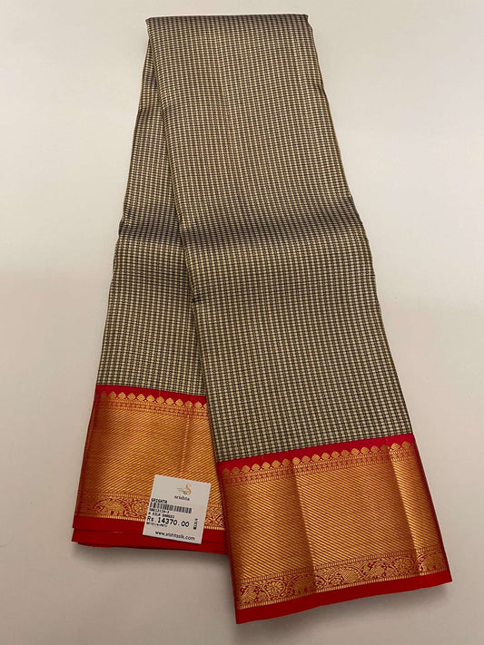Kanchivaram Silk SBE131I4-3 By SRISHTA