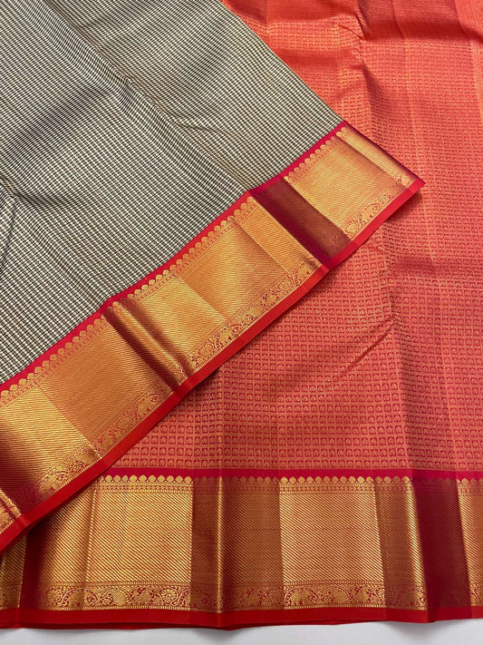 Kanchivaram Silk SBE131I4-3 By SRISHTA