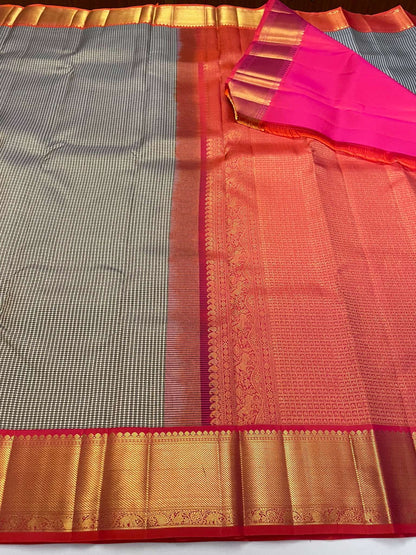 Kanchivaram Silk SBE131I4-3 By SRISHTA