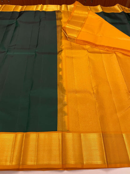 Kanchivaram Silk SBE131I1-2 By SRISHTA