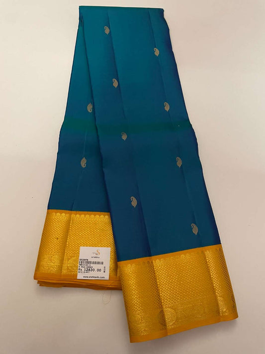 Kanchivaram Silk SBE131I8-11 By SRISHTA