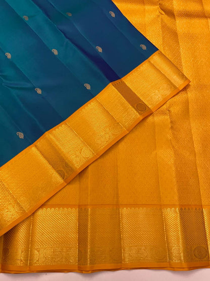 Kanchivaram Silk SBE131I8-11 By SRISHTA