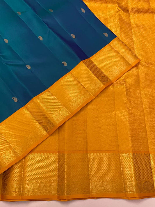 Kanchivaram Silk SBE131I8-11 By SRISHTA