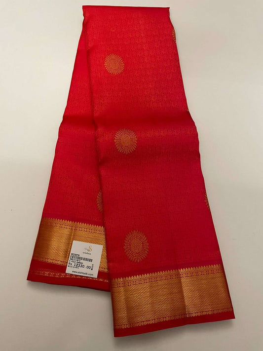 Kanchivaram Silk SBE131I9-2 By SRISHTA