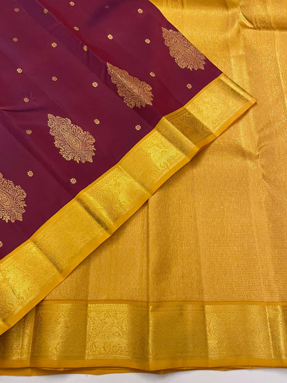 Kanchivaram Silk SBE131I8-10 By SRISHTA