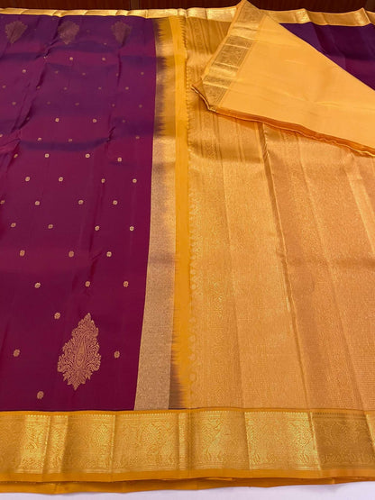 Kanchivaram Silk SBE131I8-10 By SRISHTA