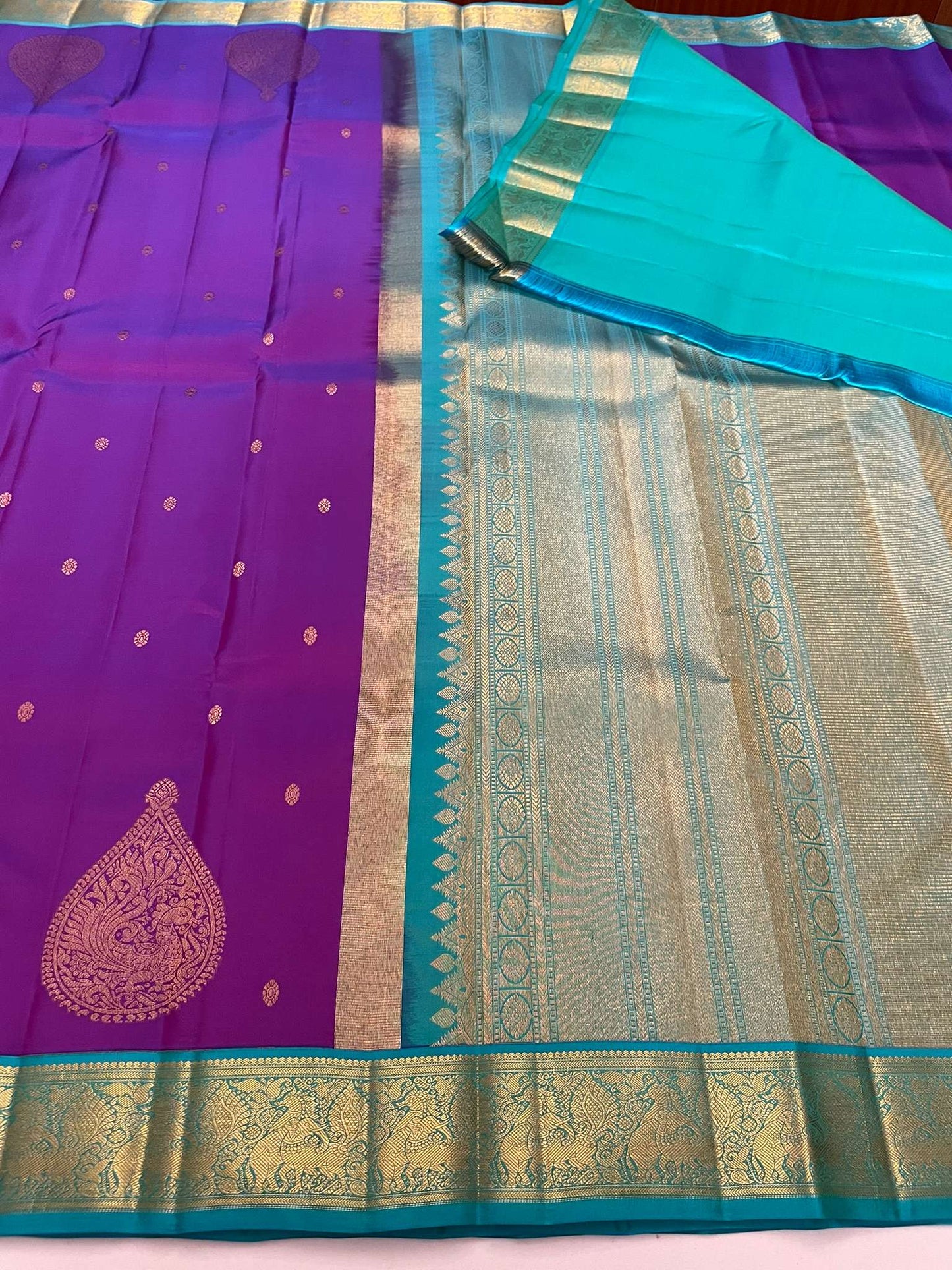 Kanchivaram Silk SBE131I8-9 By SRISHTA
