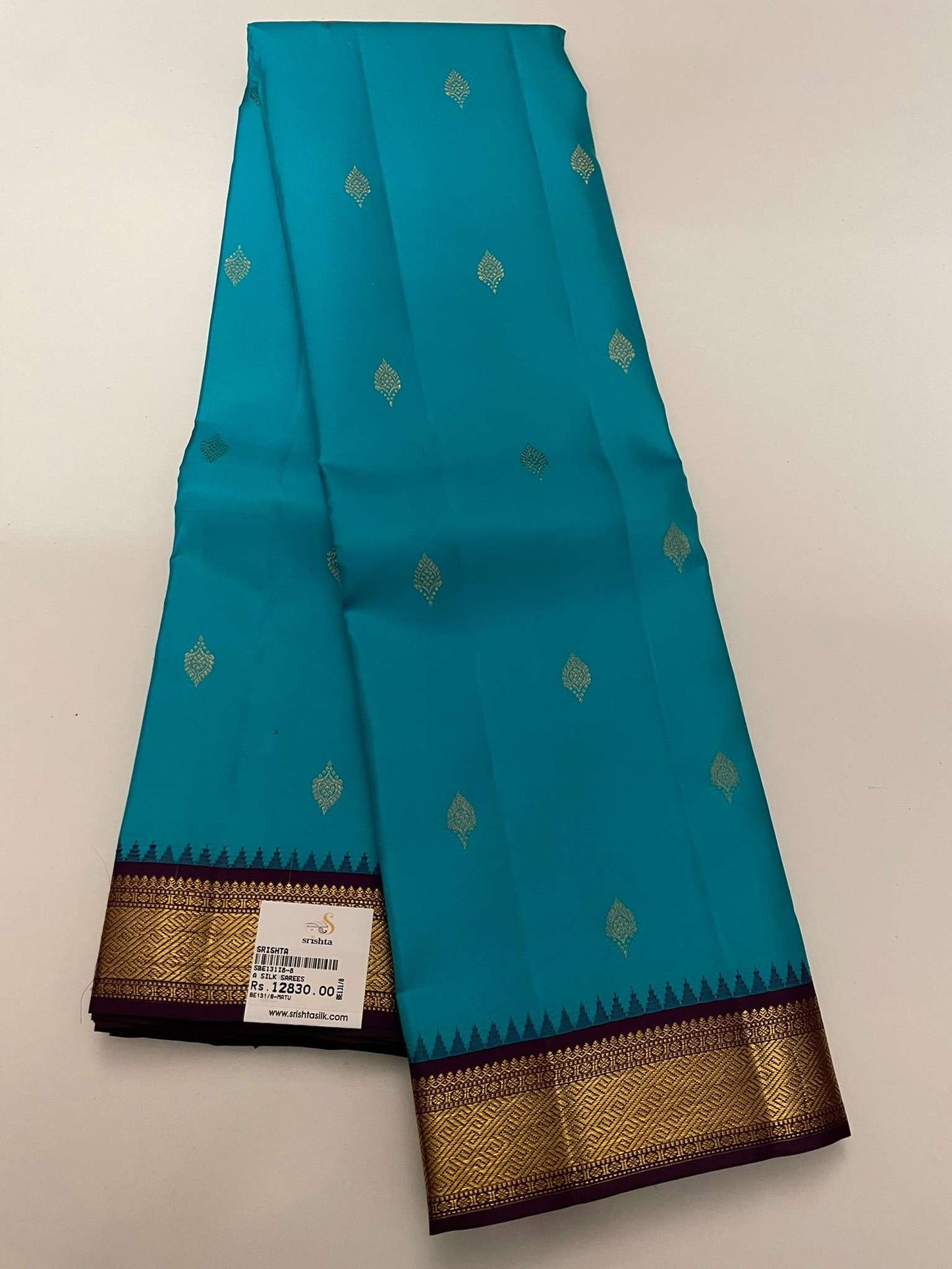 Kanchivaram Silk SBE131I8-8 By SRISHTA