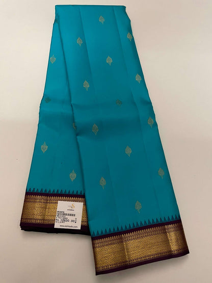 Kanchivaram Silk SBE131I8-8 By SRISHTA