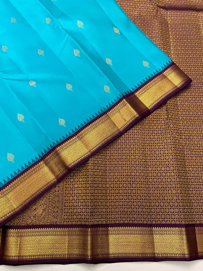 Kanchivaram Silk SBE131I8-8 By SRISHTA