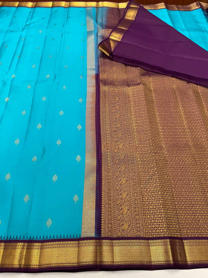 Kanchivaram Silk SBE131I8-8 By SRISHTA