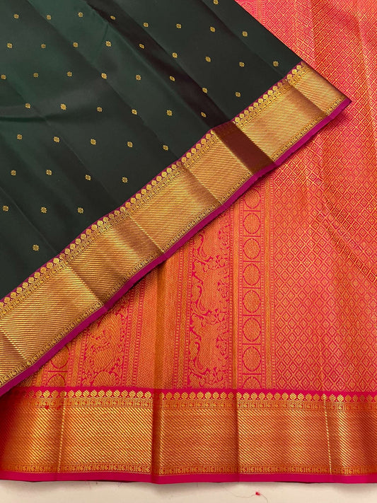 Kanchivaram Silk SBE131I13-6 By SRISHTA