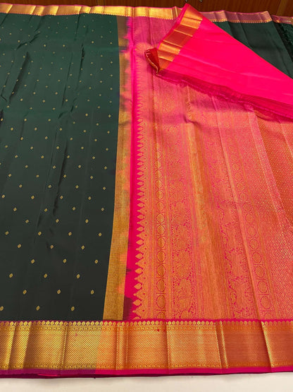 Kanchivaram Silk SBE131I13-6 By SRISHTA