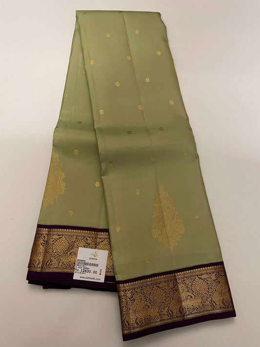 Kanchivaram Silk SBE131I8-1 By SRISHTA