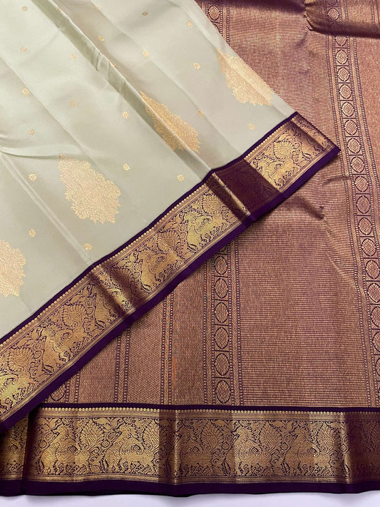 Kanchivaram Silk SBE131I8-1 By SRISHTA