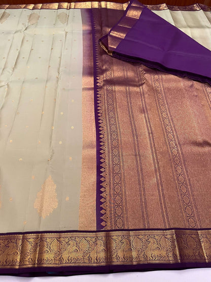 Kanchivaram Silk SBE131I8-1 By SRISHTA