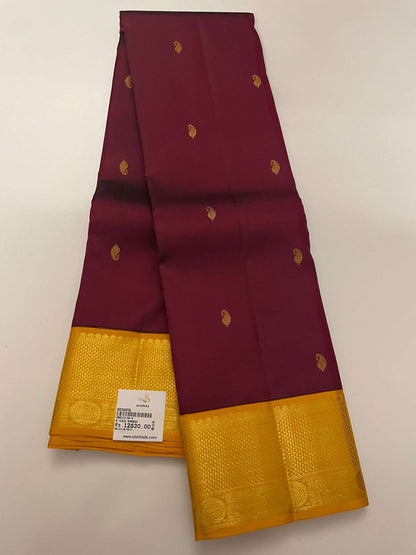Kanchivaram Silk SBE131I8-4 By SRISHTA
