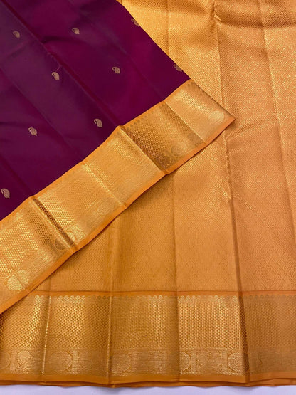 Kanchivaram Silk SBE131I8-4 By SRISHTA