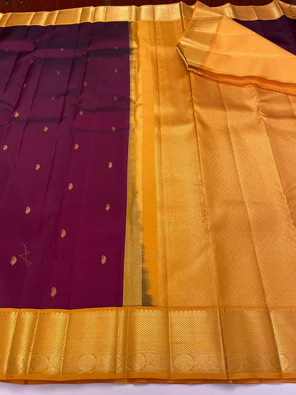 Kanchivaram Silk SBE131I8-4 By SRISHTA