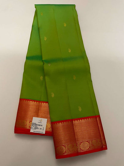 Kanchivaram Silk SBE131I8-5 By SRISHTA