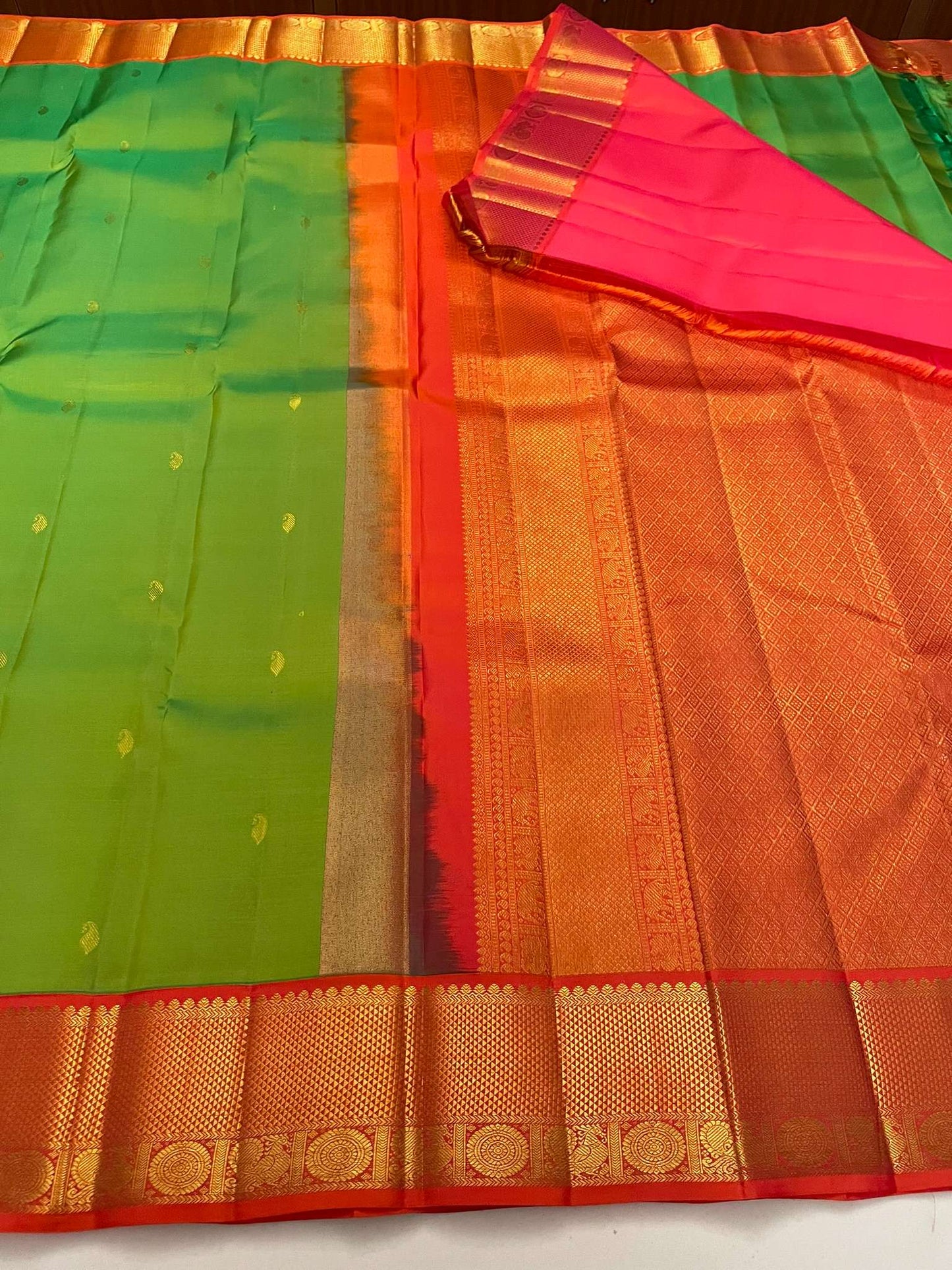 Kanchivaram Silk SBE131I8-5 By SRISHTA