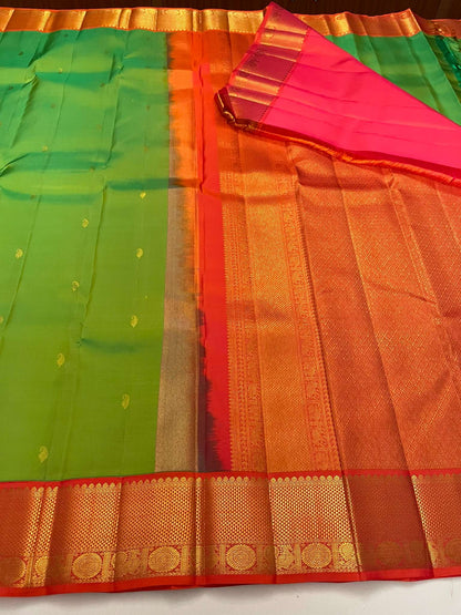 Kanchivaram Silk SBE131I8-5 By SRISHTA