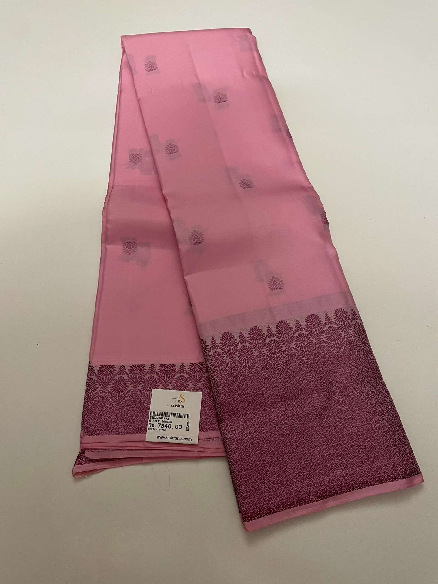 Kanchivaram Silk SBE228A14-2 By SRISHTA