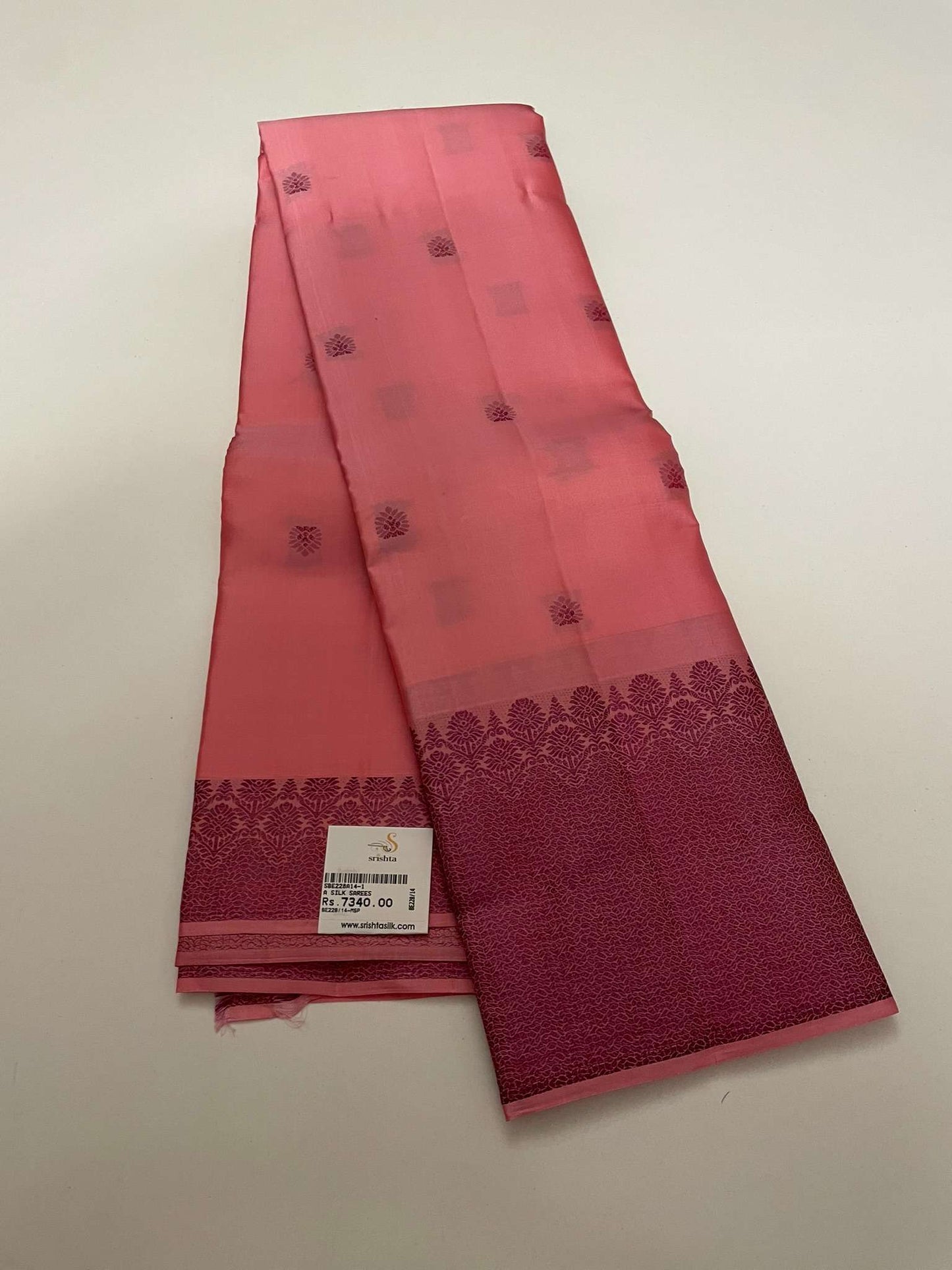 Kanchivaram Silk SBE228A14-1 By SRISHTA