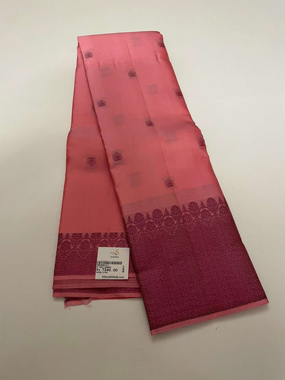 Kanchivaram Silk SBE228A14-1 By SRISHTA