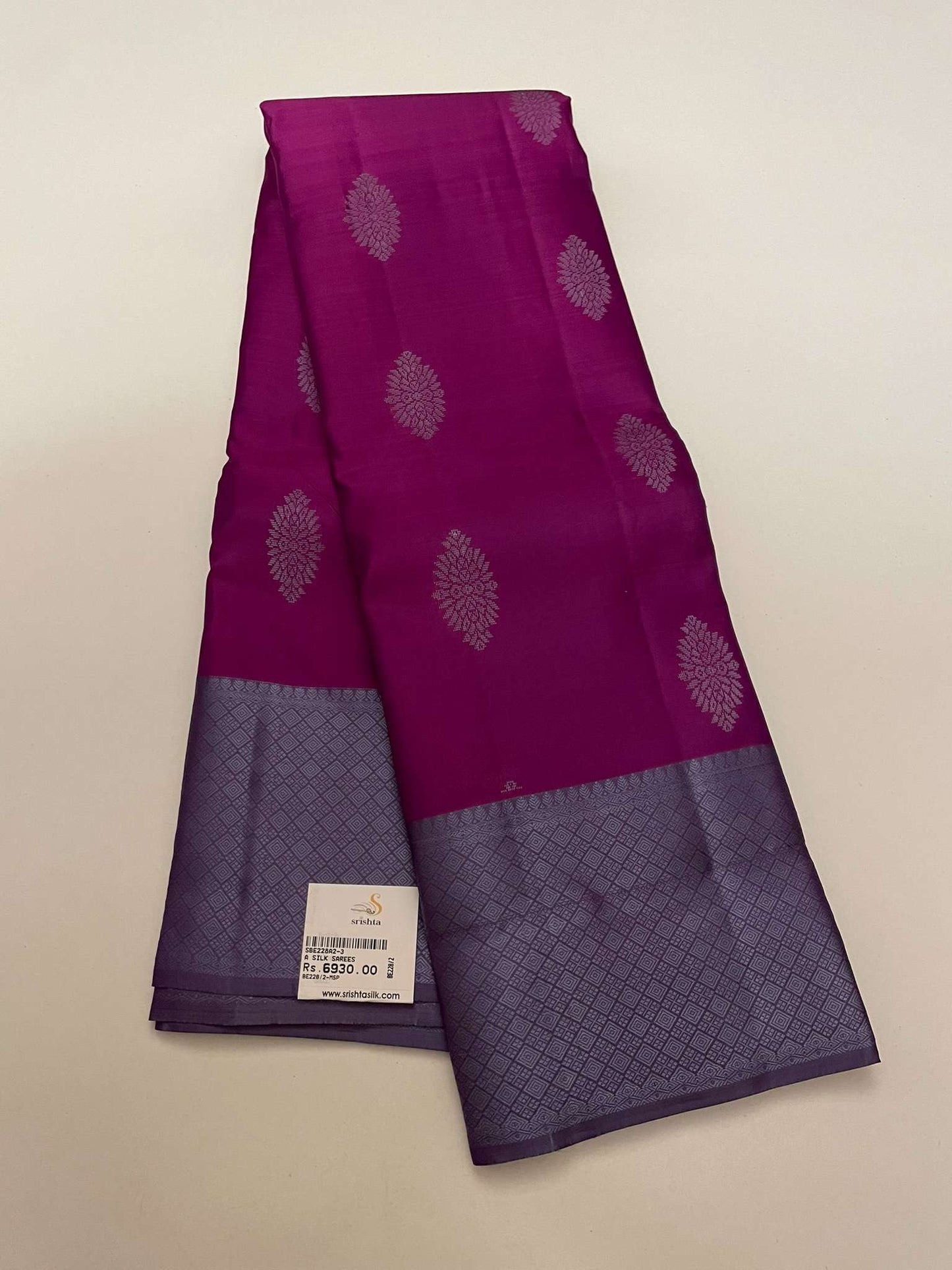 Kanchivaram Silk SBE228A2-3 By SRISHTA