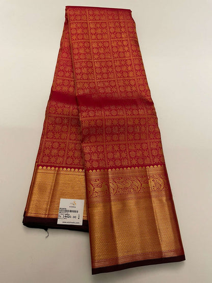 Kanchivaram Silk SBE131I7-13 By SRISHTA