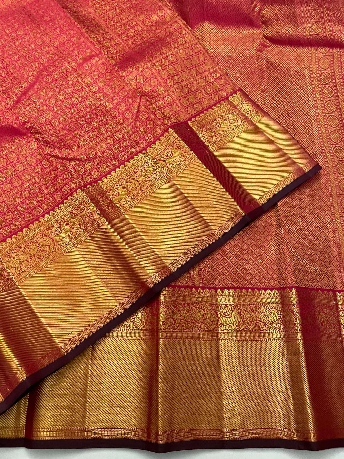 Kanchivaram Silk SBE131I7-13 By SRISHTA