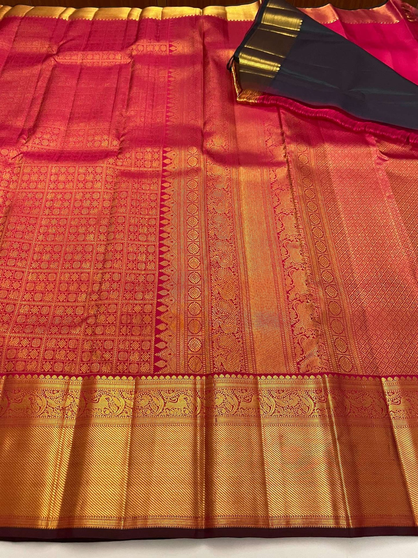 Kanchivaram Silk SBE131I7-13 By SRISHTA