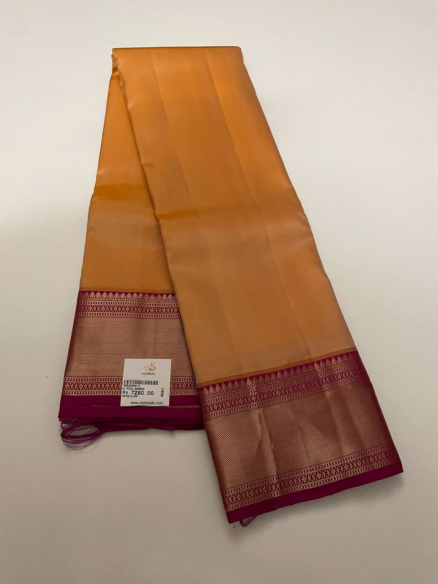 Kanchivaram Silk SBE228A3-3 By SRISHTA
