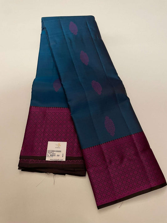 Kanchivaram Silk SBE228A2-4 By SRISHTA