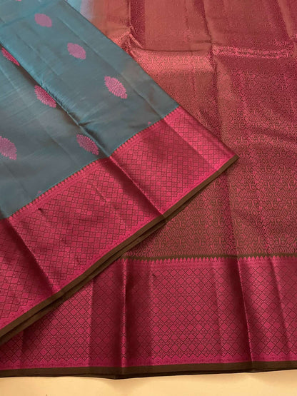 Kanchivaram Silk SBE228A2-4 By SRISHTA