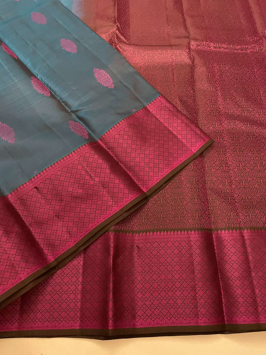 Kanchivaram Silk SBE228A2-4 By SRISHTA