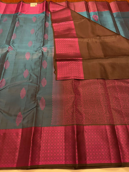 Kanchivaram Silk SBE228A2-4 By SRISHTA